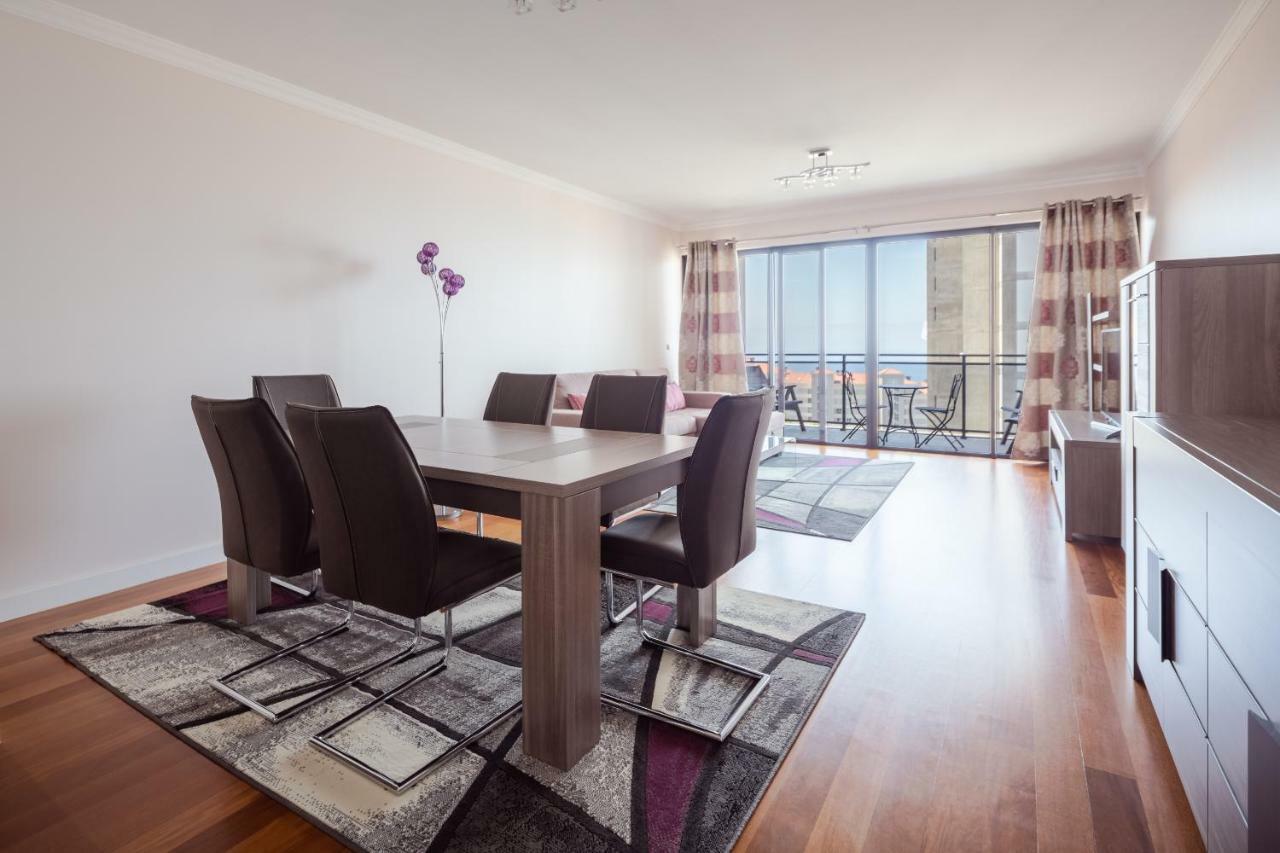 Elegant Apartment With Sea Views By Trip2Portugal Funchal Dış mekan fotoğraf